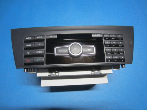 Radio comand mercedes w204 - mercedes, w