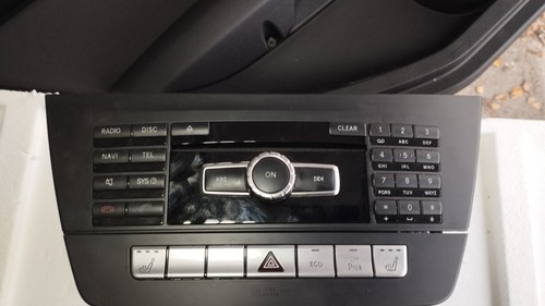 Mercedes klasse w204 - mercedes, comand