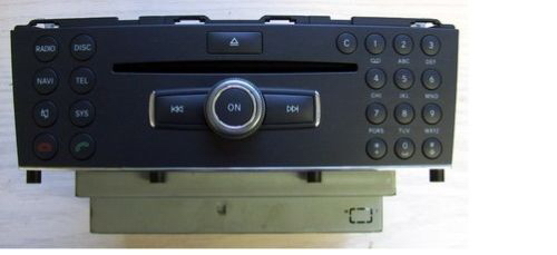 Reparatur mercedes comand - reparatur,