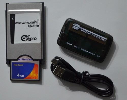 Pcmcia kartenleser für - gb, +
