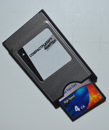 Pcmcia cf speicherkarte - cf,