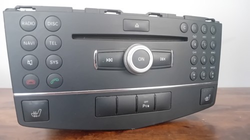 Mercedes benz w204 comand - mercedes-benz,