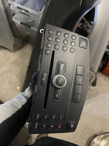 Radioplayer mercedes w204 - mercedes,