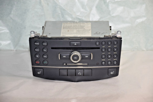 Mercedes klasse w204 comand - mercedes,
