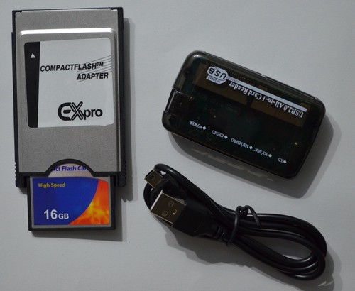 Pcmcia kartenleser für - pcmcia,
