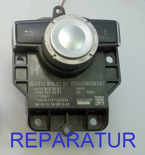 Mercedes drehknopf comand - mercedes,