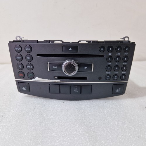 Mercedes benz w204 comand - mercedes,