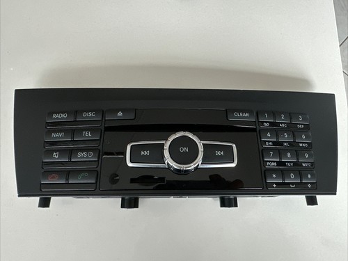 Mercedes w204 bedienteil navi - mercedes,