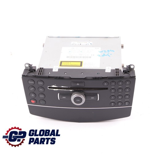 Radio player mercedes - radio, w204