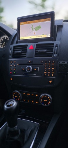 W204 comand ntg mercedes c - w204,