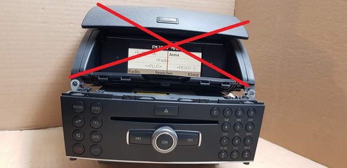 Radio mp3 mercedes - radio, c