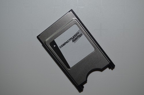 Compact flash pcmcia - pcmcia, adapter